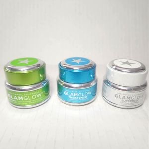 Glam Glow 3 mud treatments